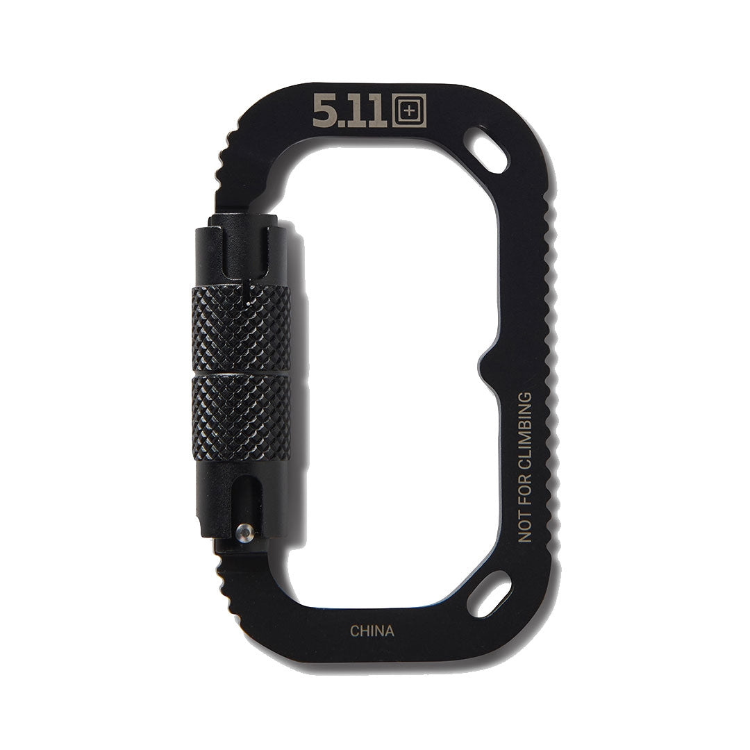 Mousqueton Hardpoint L3 Locking 5.11 Tactical verrouillage rotatif 100 kg