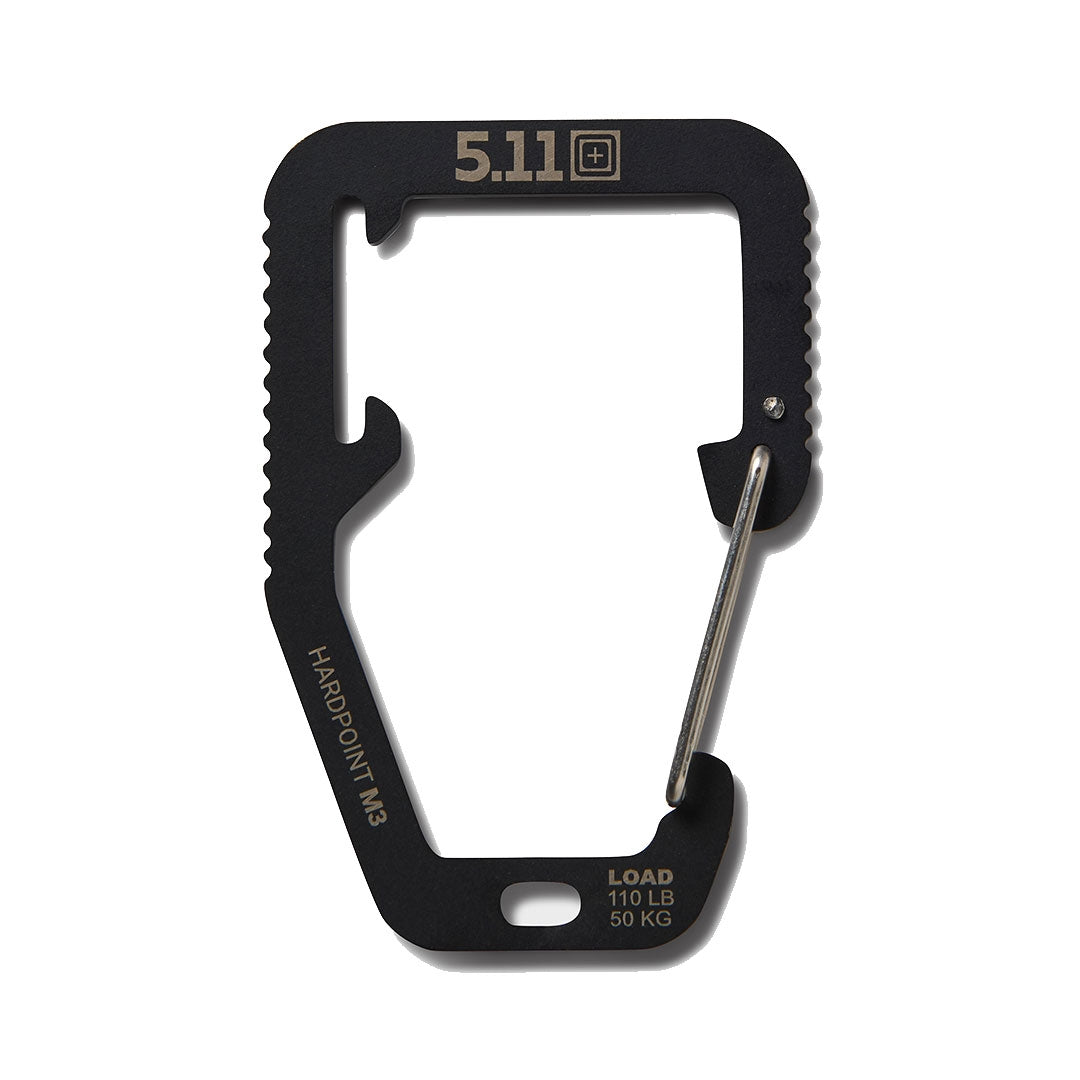 Mousqueton Hardpoint M3 5.11 Tactical anti-rotation charge utile 50 kg