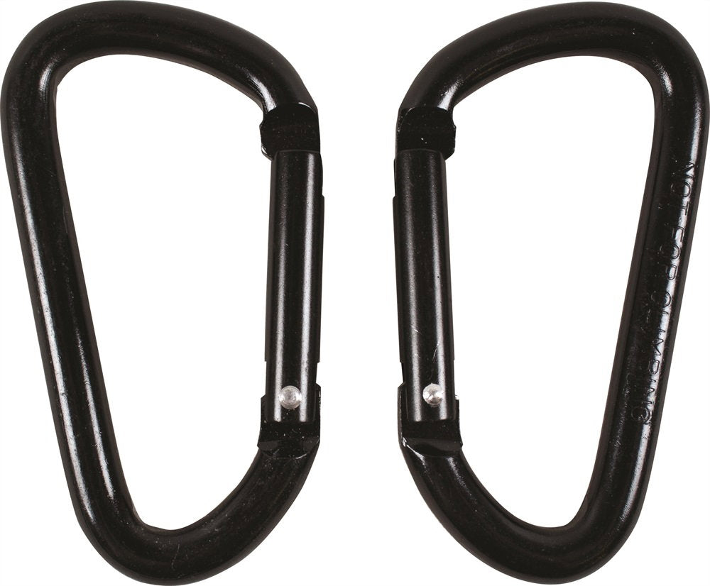 Mousquetons accessoires BCB non certifiés jonc 6 ou 8 mm vendus par lot de 2