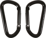 Mousquetons accessoires BCB non certifiés jonc 6 ou 8 mm vendus par lot de 2
