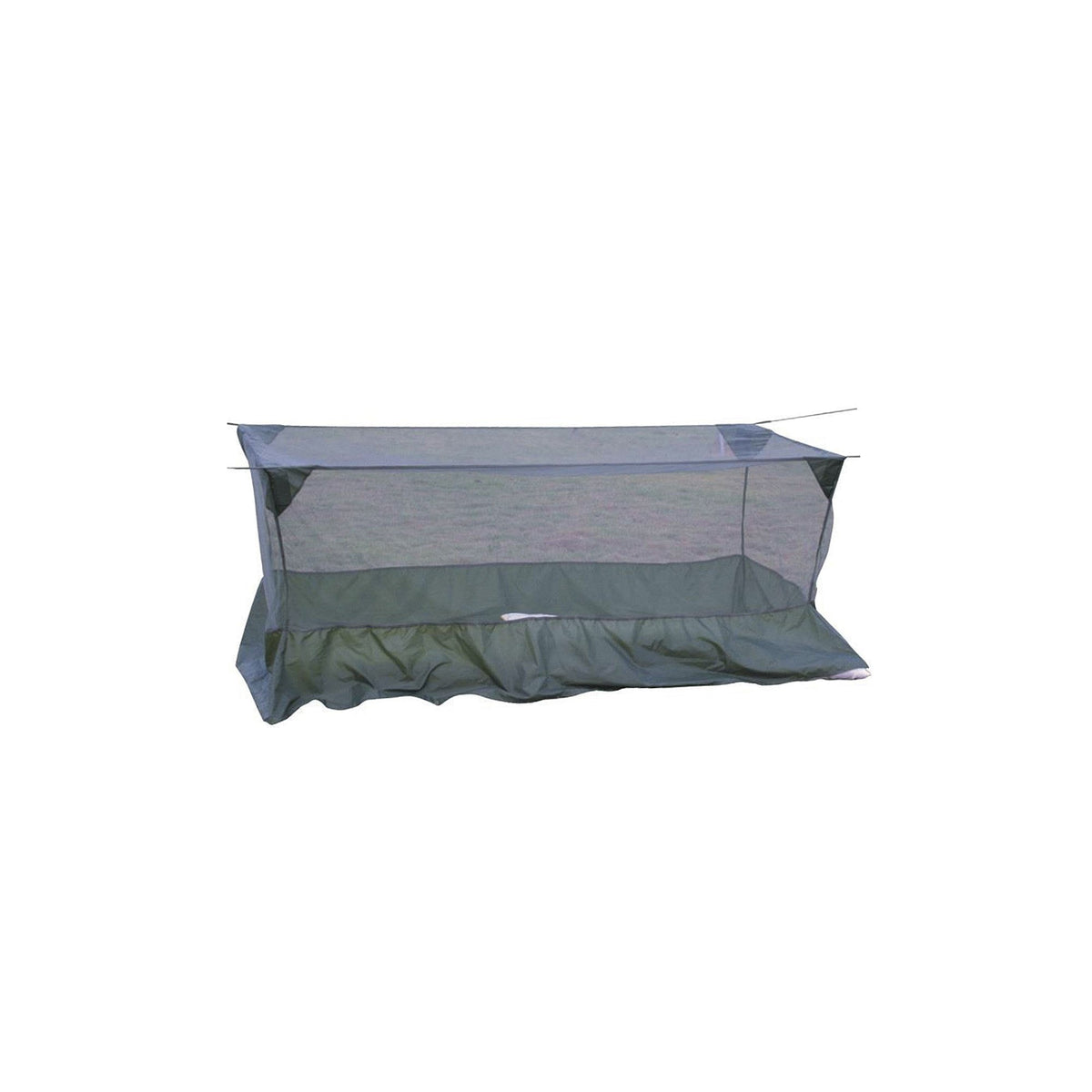 Moustiquaire de bivouac 1 place OPEX en maille polyester 200 x 80 x 150 cm avec pochette