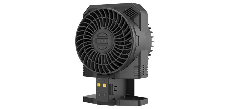 Nitecore Ventilateur portable professionnel CW30 709 g pour la base arrière