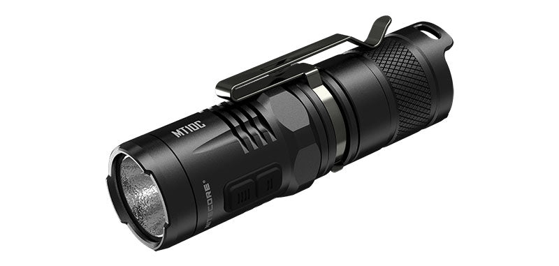Lampe torche Nitecore MT10C 920 lumens portée 190 m étanche IPX-8