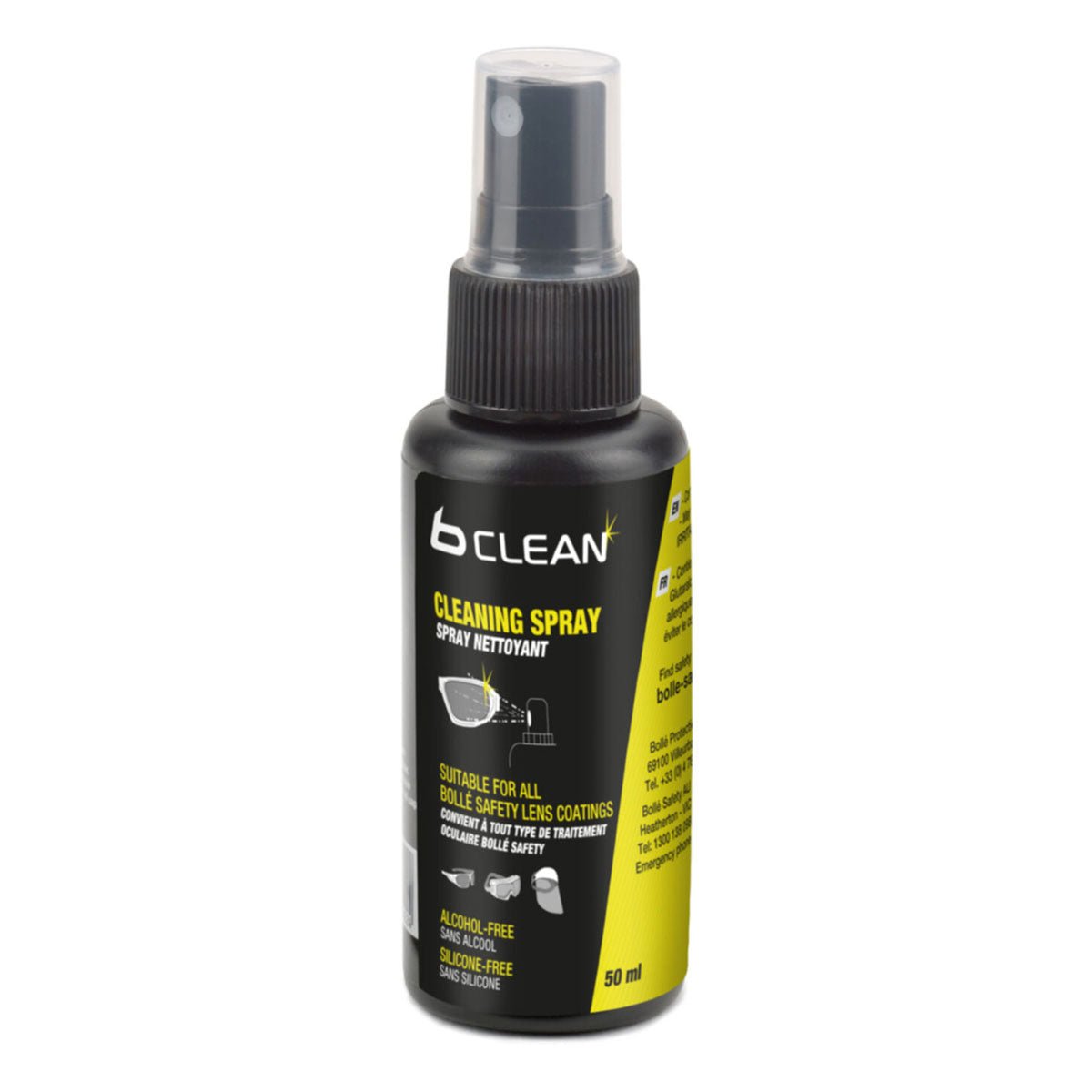 Nettoyant à lunettes Bollé Safety SI B412
