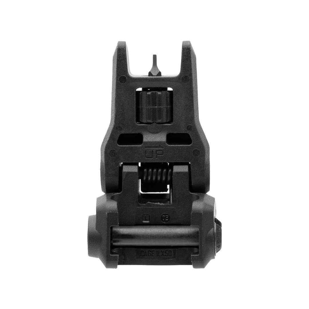 Organe de visée avant MBUS 3 Magpul polymère 25 g réglage d'élévation sans outil
