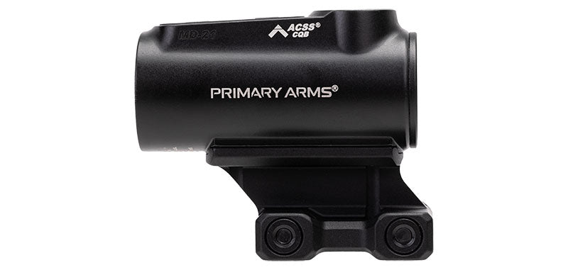 Primary Arms SLx MD-21 ACSS grossissement 1 x 21 mm réticule ACSS-CQB