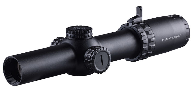 Primary Arms SLx 1-10x28 grossissement 10 x 28 mm champ à 100 m: 33,5 m (à 1×) et 3 m
