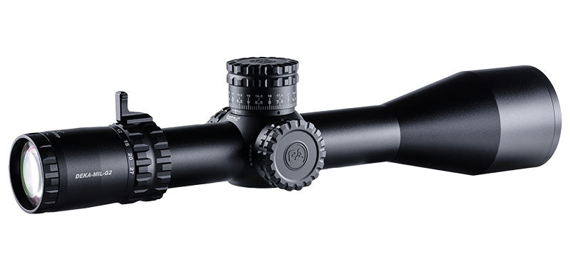 Primary Arms SLx 4.5-27x56mm grossissement 27 x 56 mm champ à 100yds (91,44 m): 8,1 m (à 4,5x)