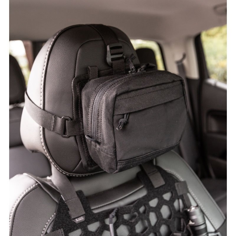 Panneau Hexgrid 5.11 Tactical pour appui-tête de véhicule en nylon 1050D