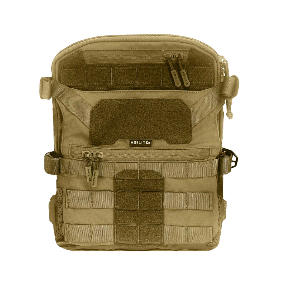 Panneau dorsal Agilite Micro MAP 3 L en polyamide 500D et 1000D, 35 x 28 cm
