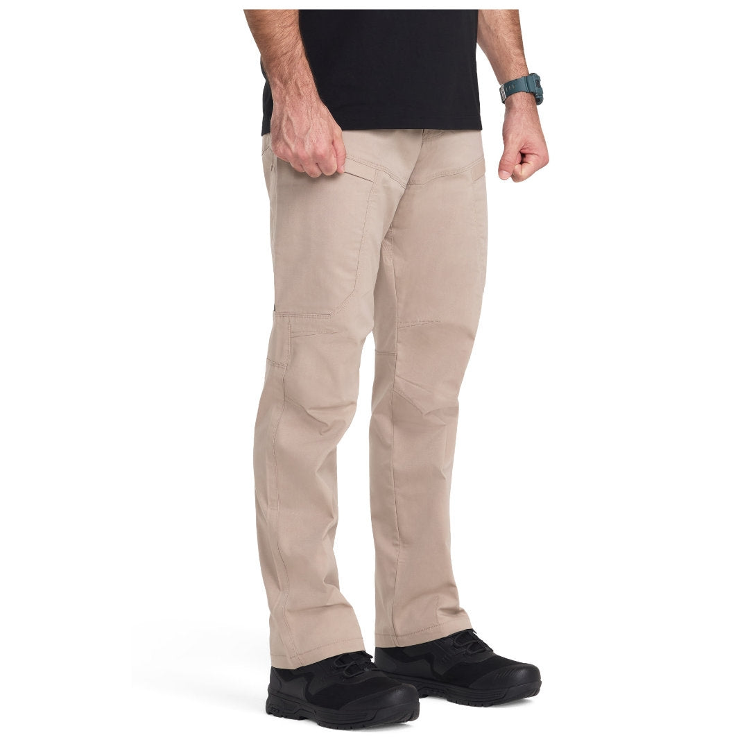 Pantalon Apex 5.11 Tactical toile Flex-Tac dix poches coupe droite et gousset d'aisance