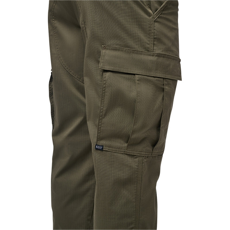 Pantalon Flex-Tac TDU Ripstop 5.11 Tactical poches TacTec ceinture tunnel