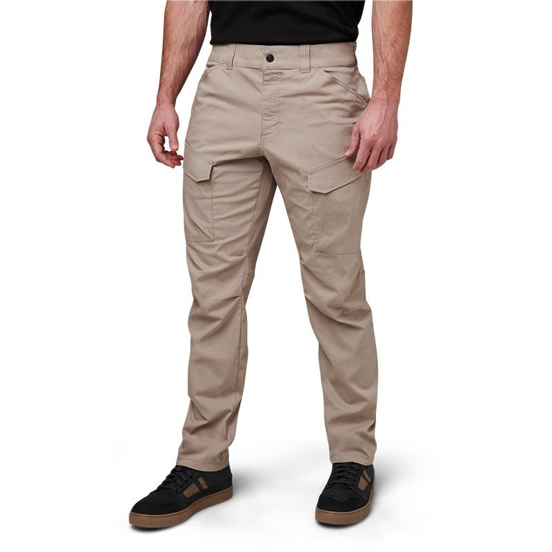 Pantalon Meridian 5.11 Tactical popeline extensible six poches et aérations à glissière