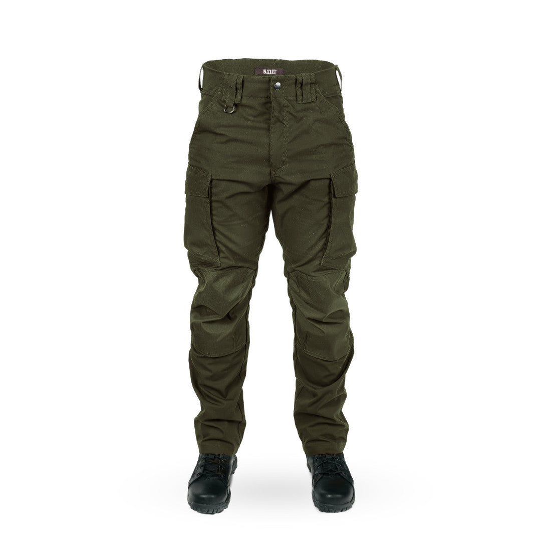 Pantalon Quantum TEMS 5.11 Tactical ripstop déperlant renforts genoux Cordura