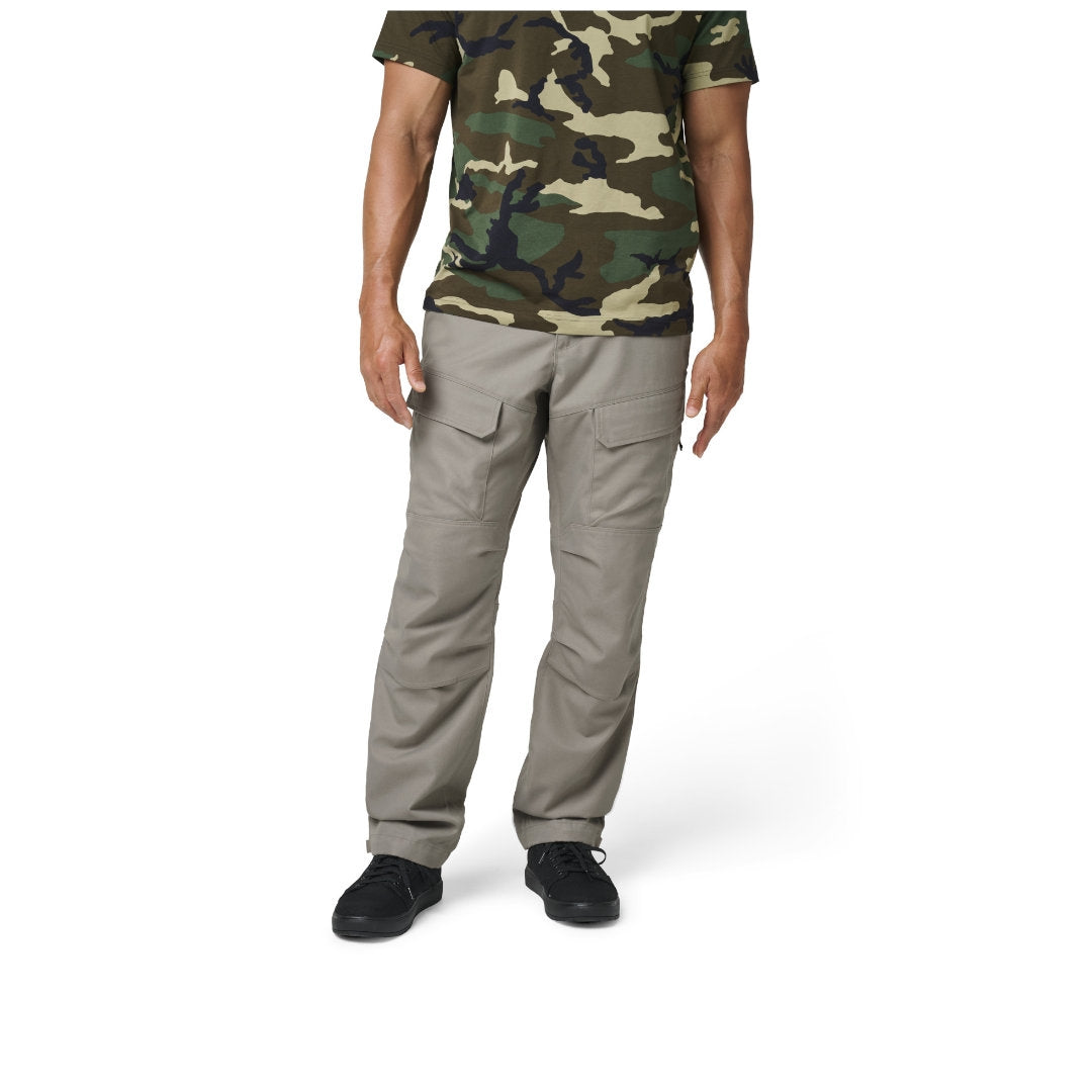 Pantalon cargo Peak 5.11 Tactical polycoton extensible aérations à glissière et crochets de jambe