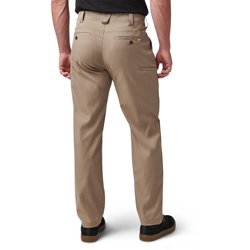 Pantalon chino Edge 2.0 5.11 Tactical toile Flex-Tac sept poches dont deux à chargeur