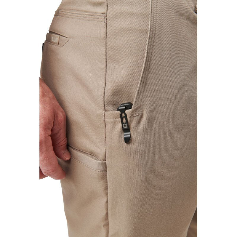 Pantalon chino Edge 2.0 5.11 Tactical toile Flex-Tac sept poches dont deux à chargeur
