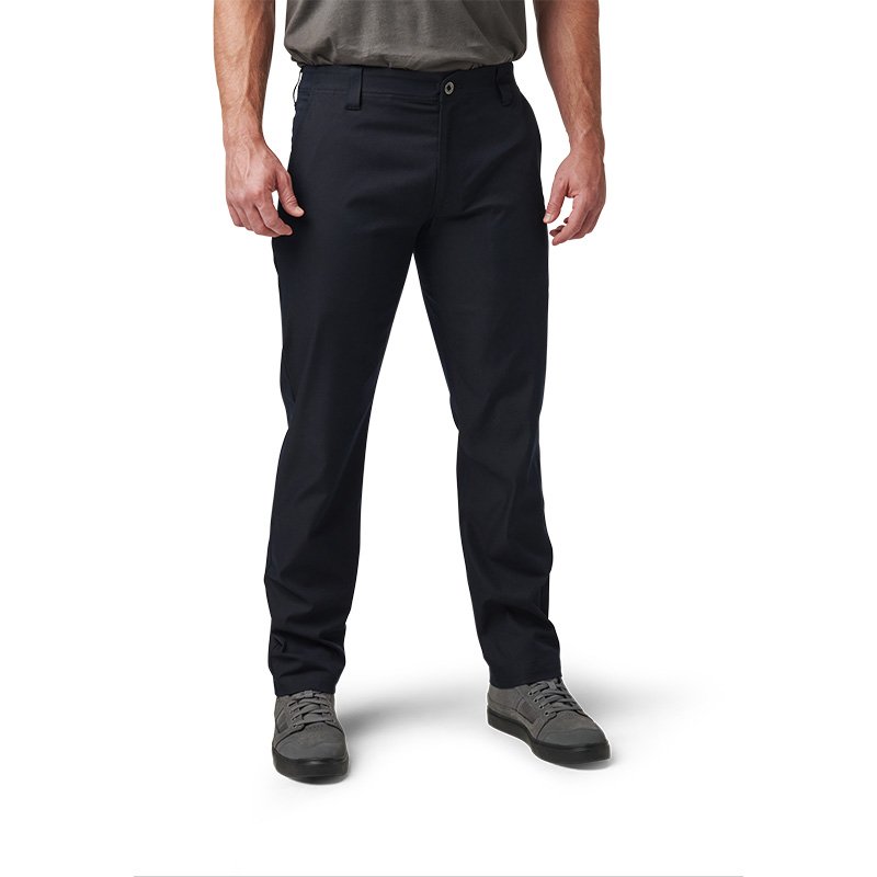 Pantalon chino Edge 2.0 5.11 Tactical toile Flex-Tac sept poches dont deux à chargeur