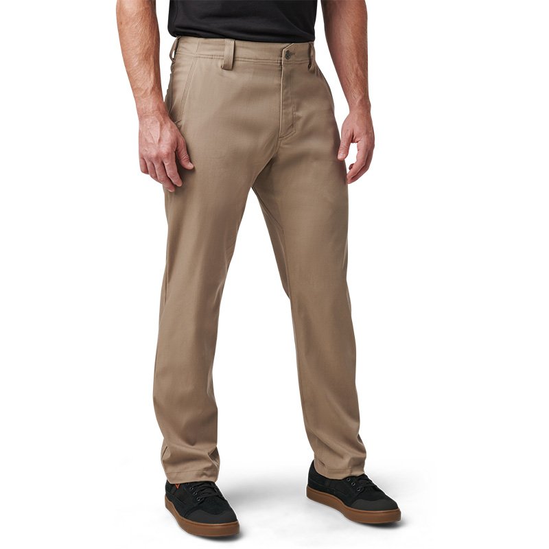 Pantalon chino Edge 2.0 5.11 Tactical toile Flex-Tac sept poches dont deux à chargeur