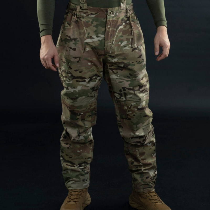 Pantalon de combat Pentagon Hurricane Multicam