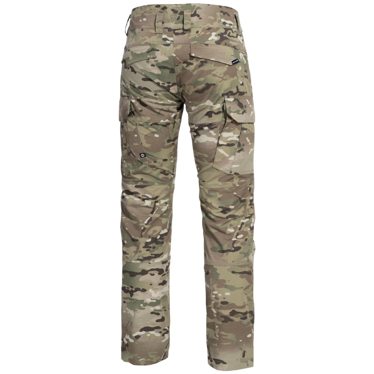 Pantalon de combat Pentagon Lycos en ripstop 215 g/m² déperlant à 10 poches et genouillères