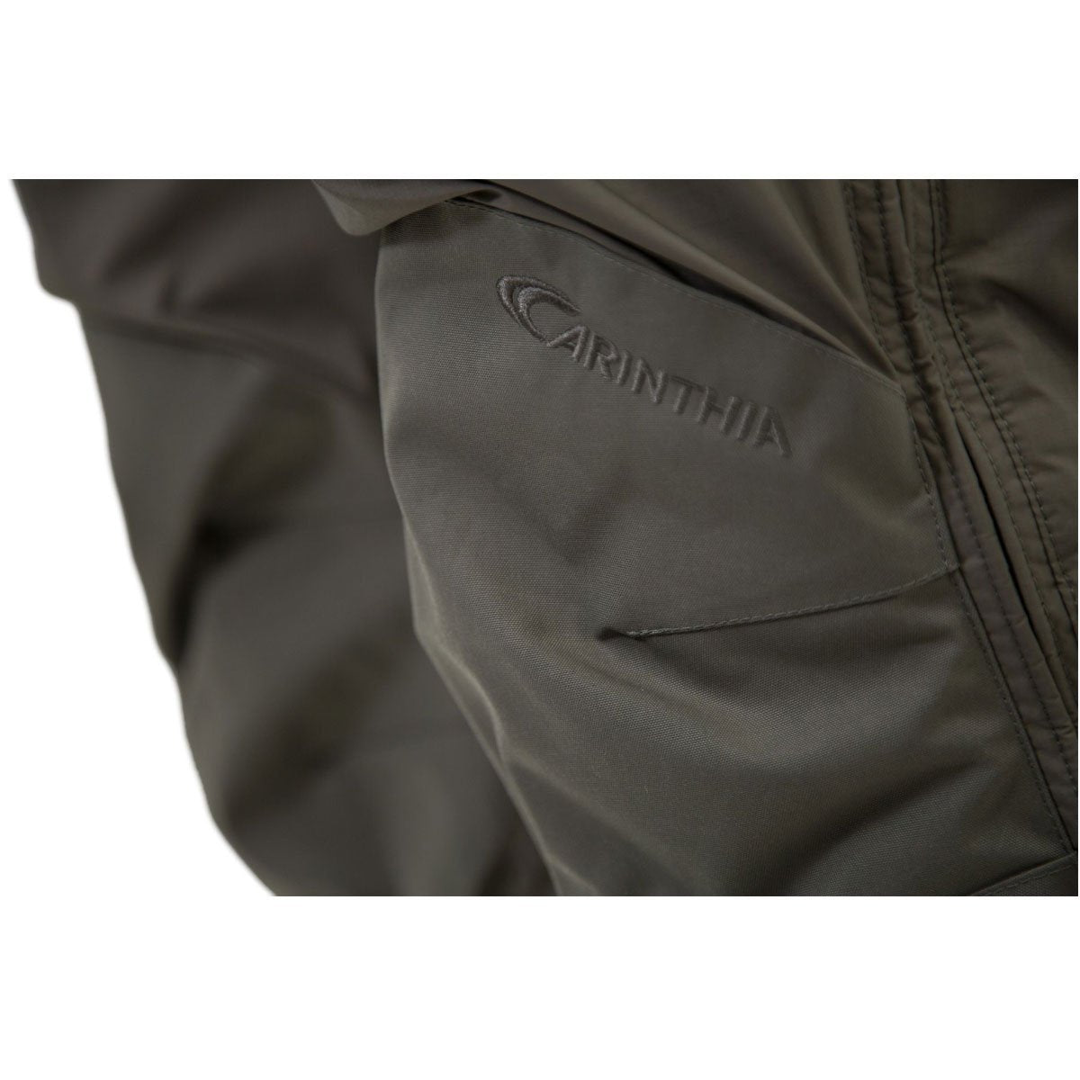 Pantalon isolant Carinthia HIG 4.0 G-LOFT 125 g, membrane Gore Windstopper, 710 g