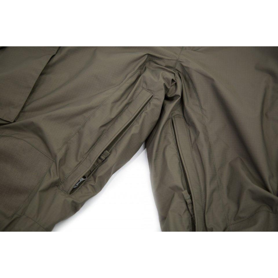 Pantalon isolant Carinthia MIG 4.0 G-LOFT 100 g, membrane Gore Windstopper, 780 g