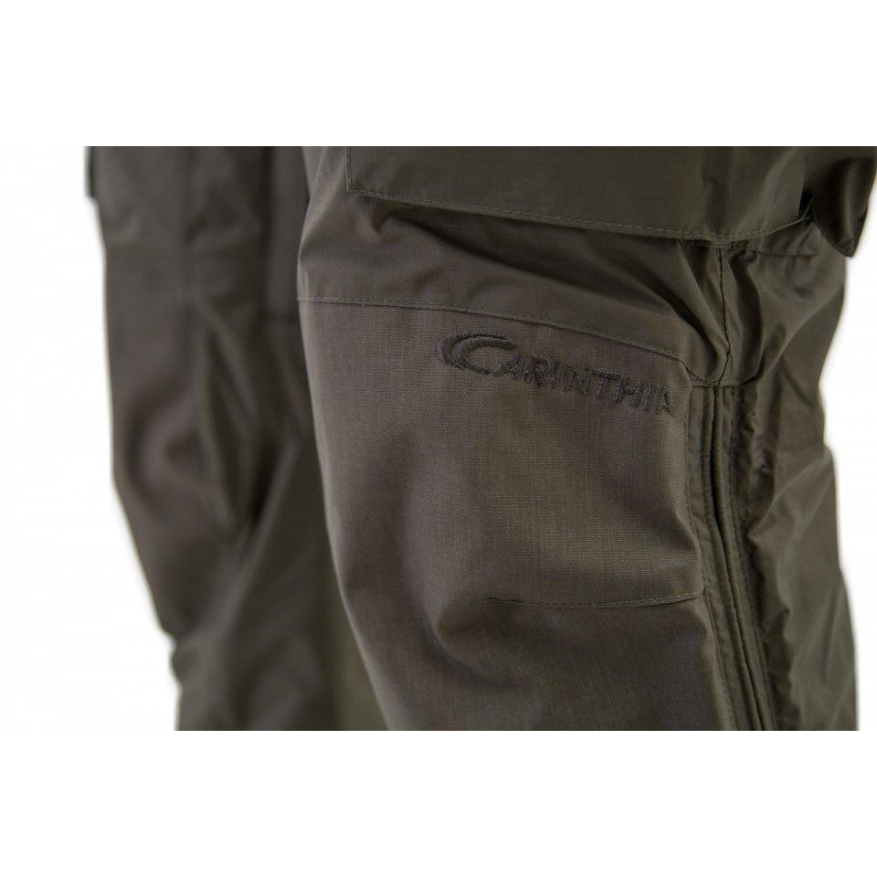 Pantalon isolant Carinthia MIG 4.0 G-LOFT 100 g, membrane Gore Windstopper, 780 g