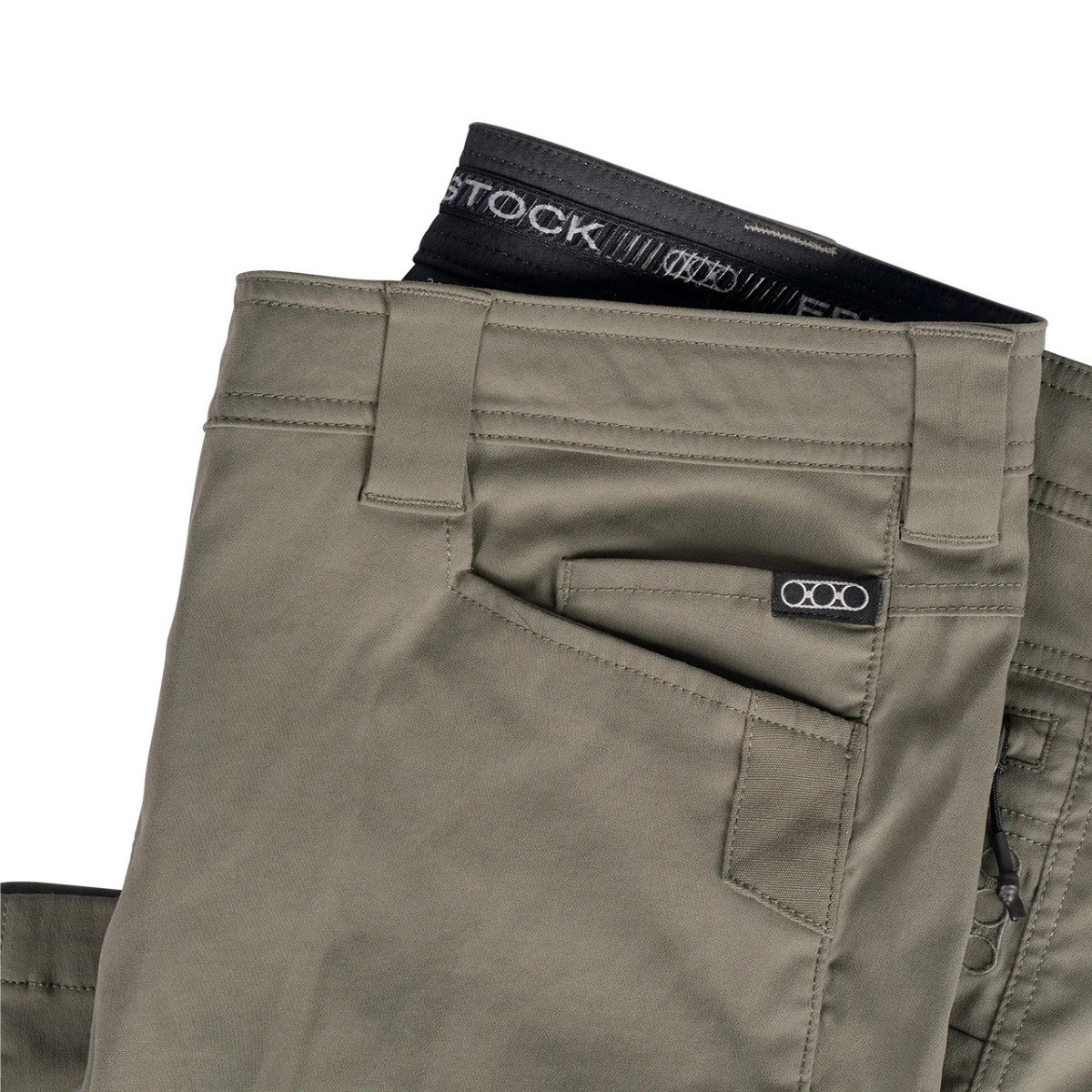 Pantalon softshell Eberlestock Camas en nylon extensible déperlant avec renforts Cordura