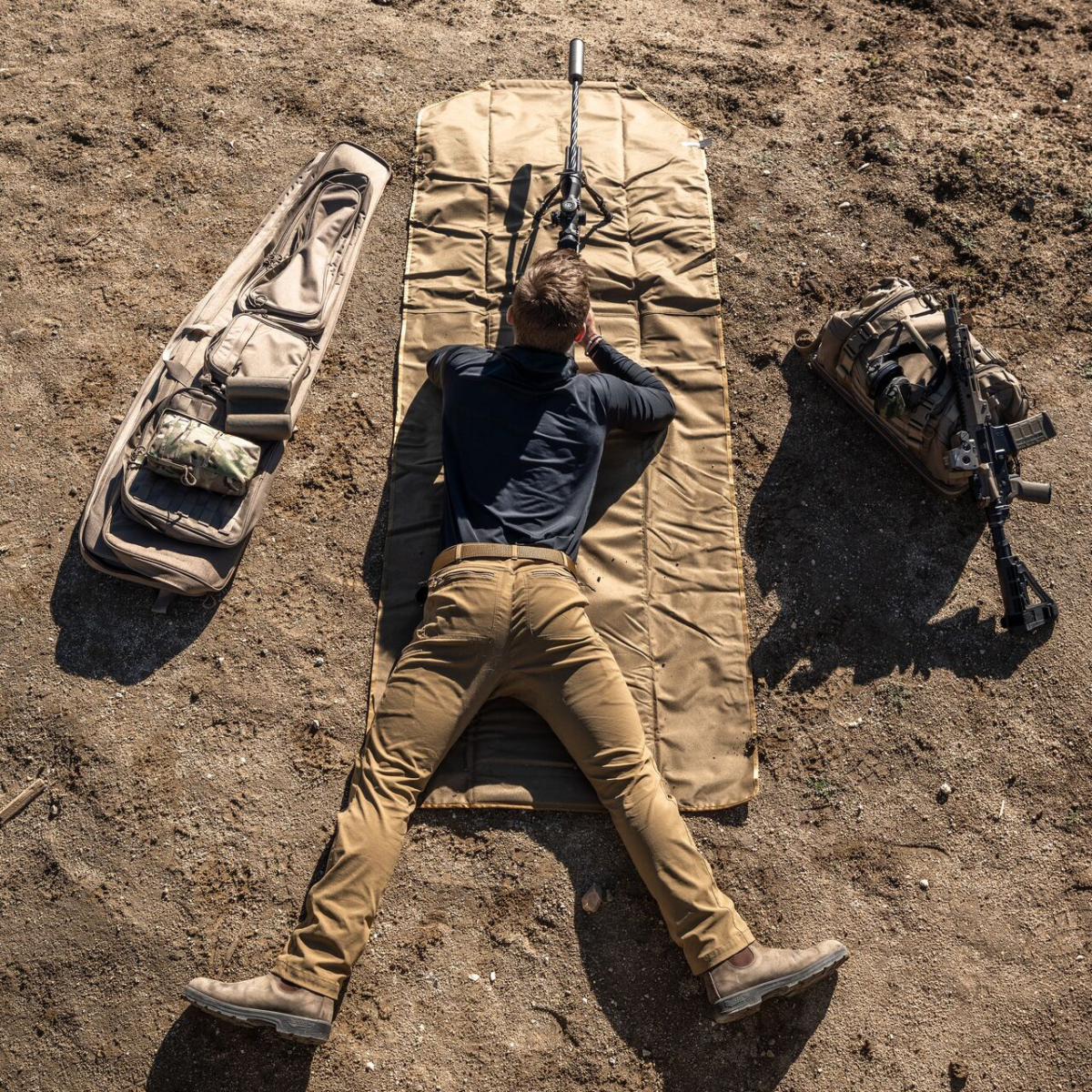 Pantalon softshell Eberlestock Camas en nylon extensible déperlant avec renforts Cordura