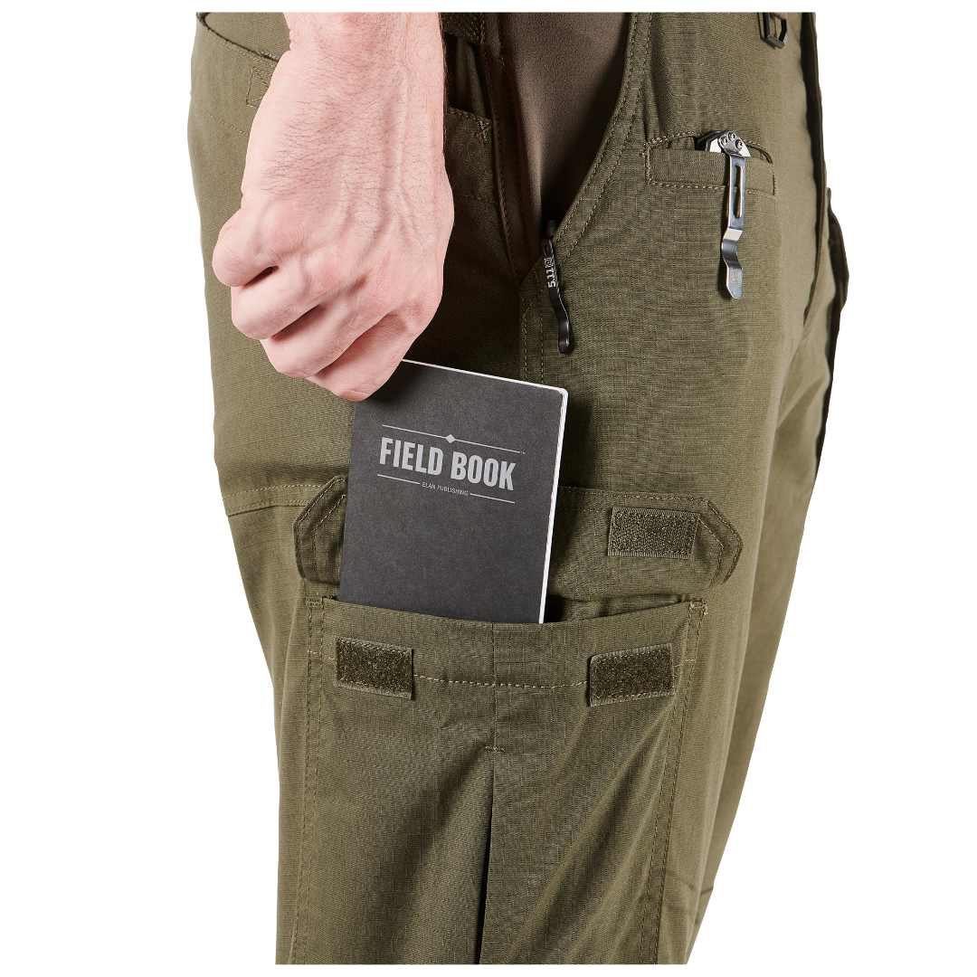 Pantalon tactique ABR Pro 5.11 Tactical toile FlexLite neuf poches et anneau D de ceinture