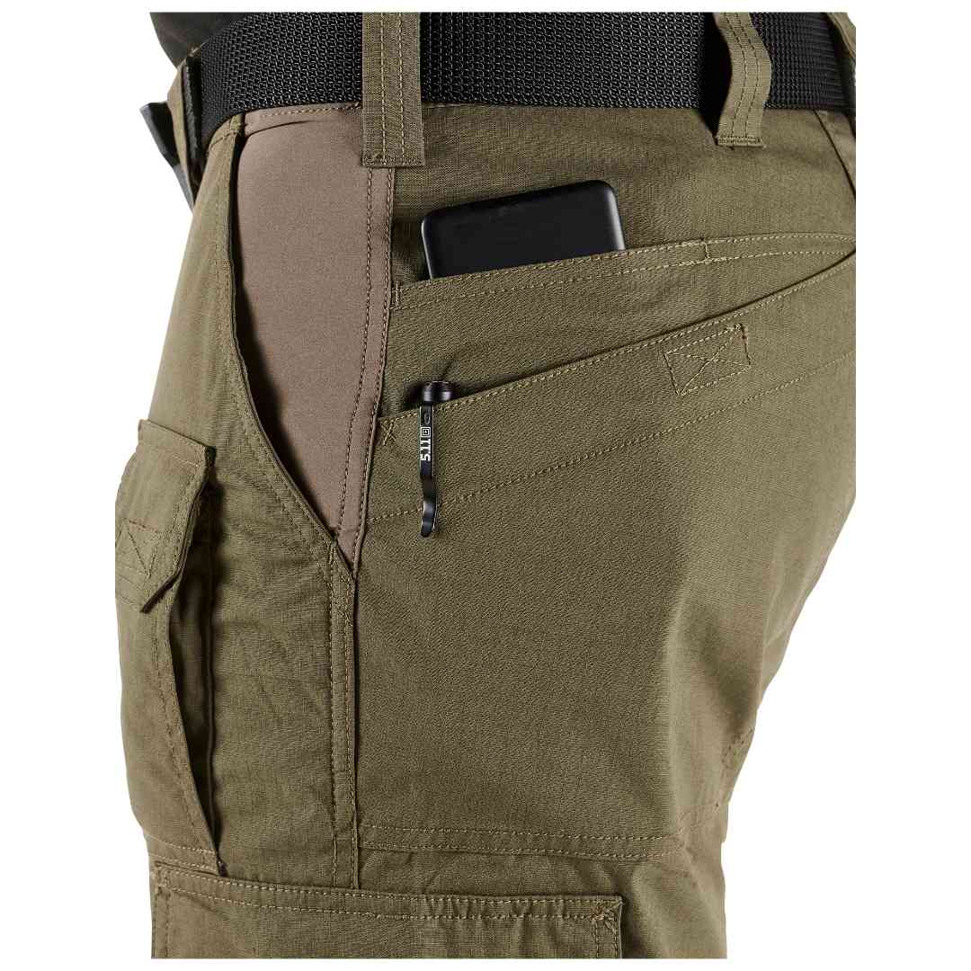Pantalon tactique ABR Pro 5.11 Tactical toile FlexLite neuf poches et anneau D de ceinture