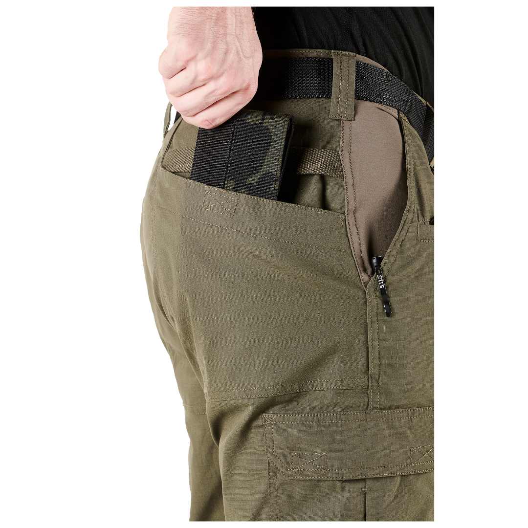 Pantalon tactique ABR Pro 5.11 Tactical toile FlexLite neuf poches et anneau D de ceinture