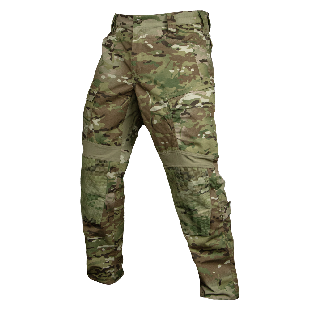 Pantalon tactique Condor Paladin polycoton stretch poches genouillères intégrées