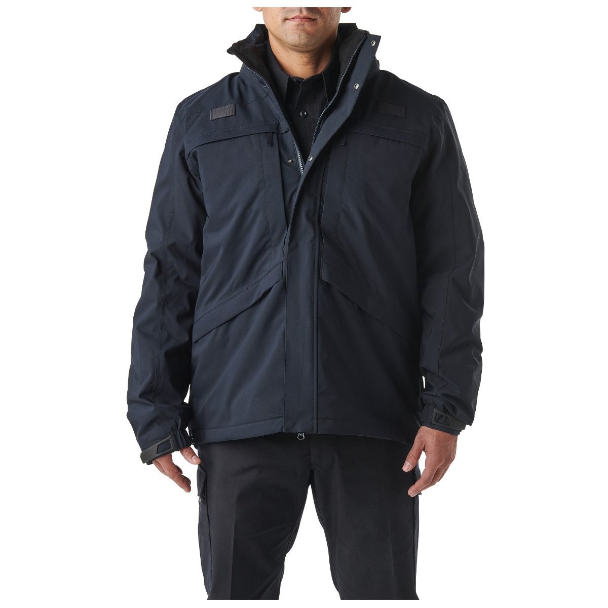 Parka 3-en-1 5.11 Tactical certifiée EN 343:2019 indice 10K trois configurations modulables