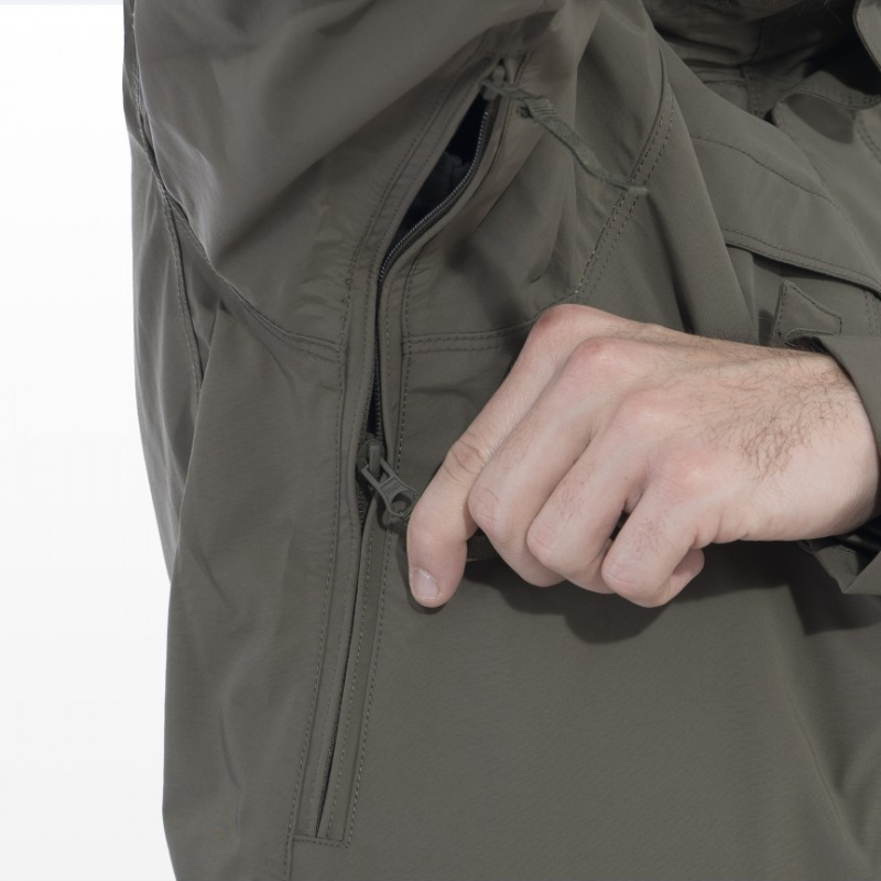 Parka de pluie Pentagon Hurricane membrane Ydor|Tec 10 000 mm coutures étanchées compatible doublure MJC