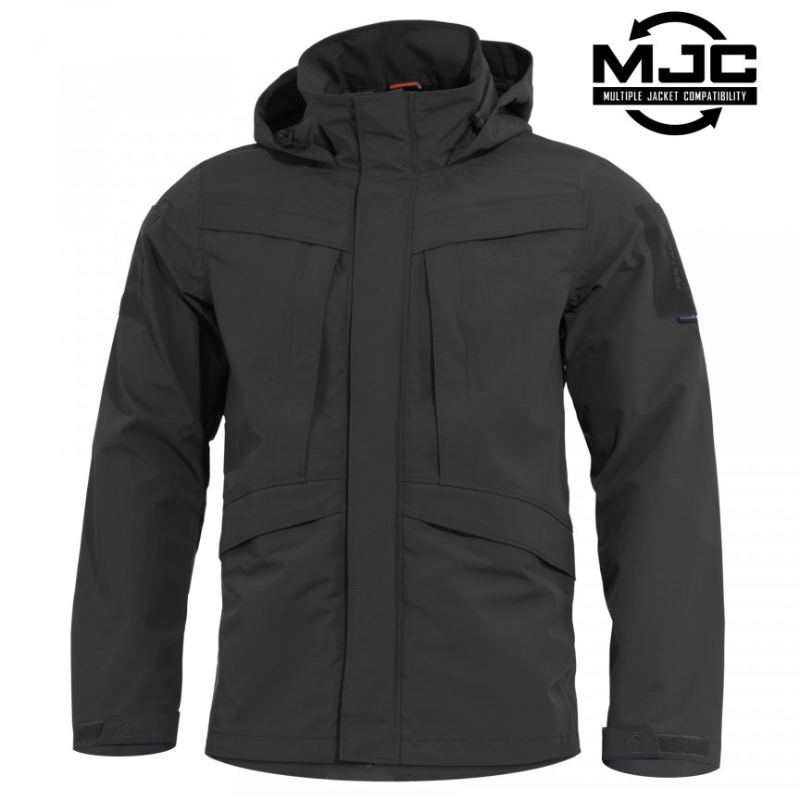 Parka de pluie Pentagon Hurricane membrane Ydor|Tec 10 000 mm coutures étanchées compatible doublure MJC