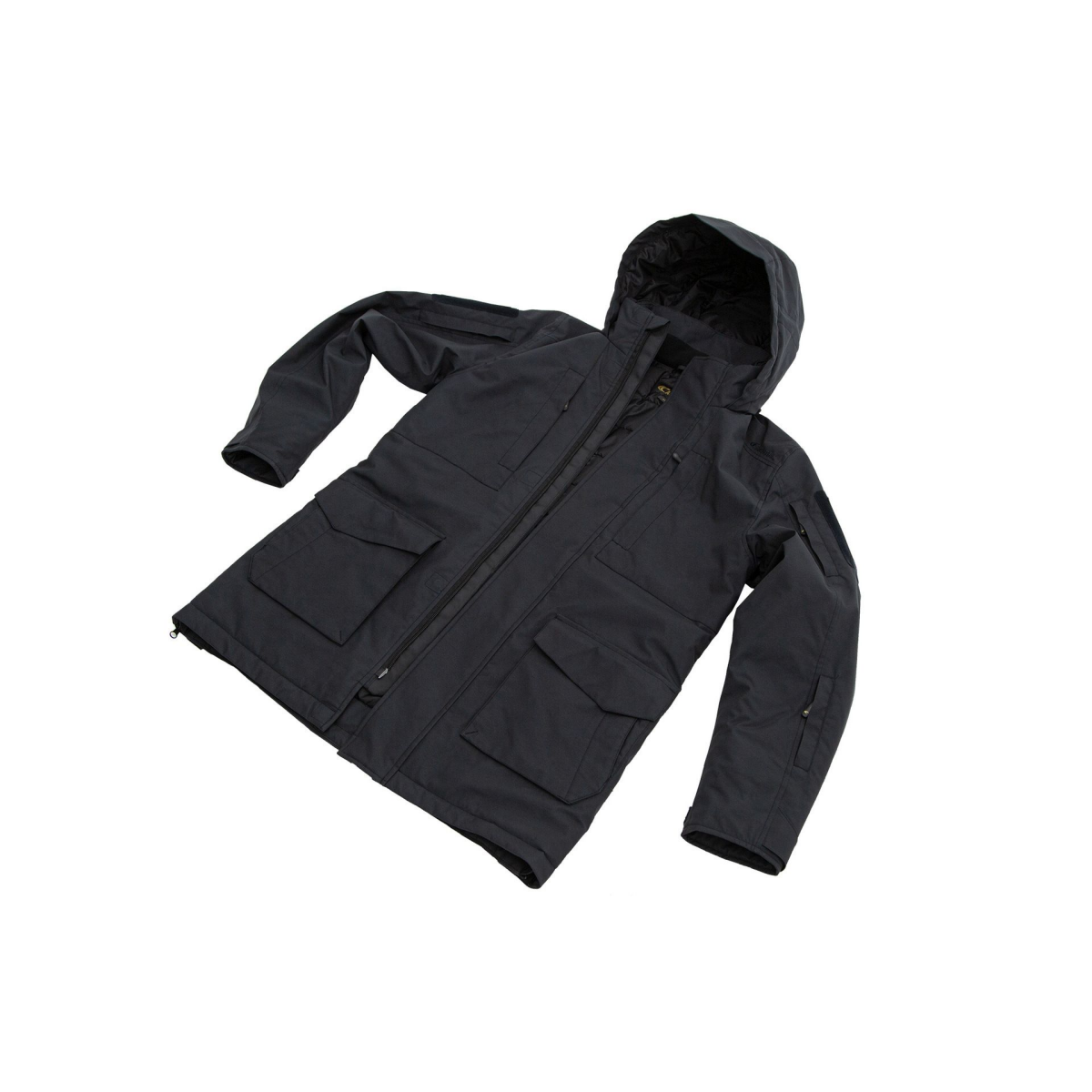Parka tactique isolante Carinthia G-Loft Tactical Parka, G-LOFT 100/60 g/m², accès latéraux