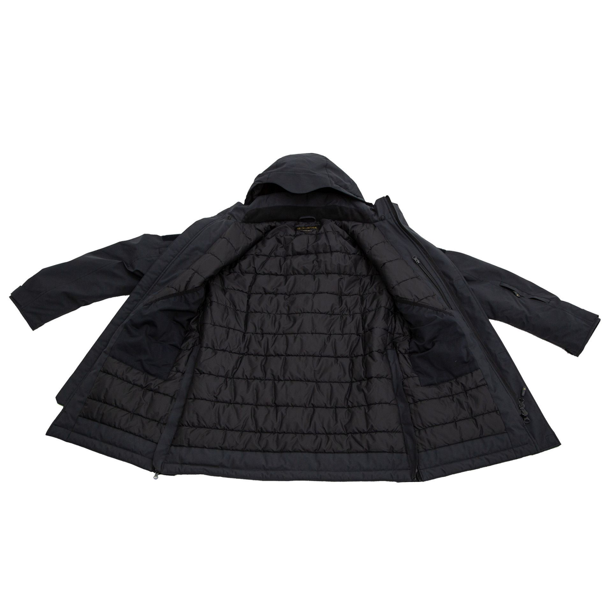 Parka tactique isolante Carinthia G-Loft Tactical Parka, G-LOFT 100/60 g/m², accès latéraux