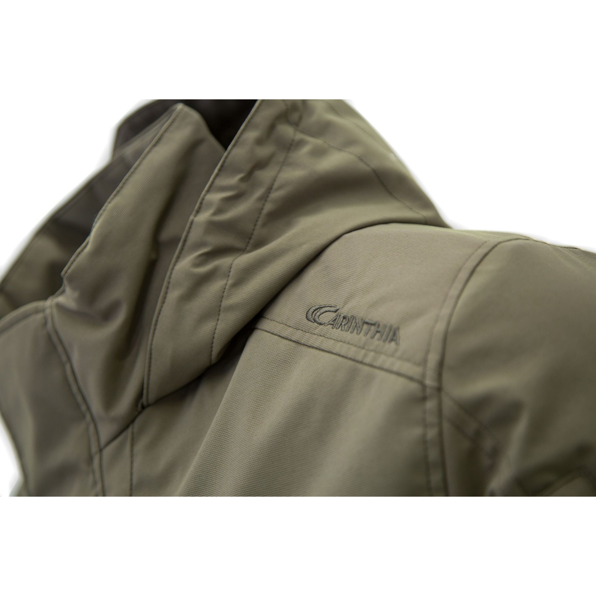 Parka tactique isolante Carinthia G-Loft Tactical Parka, G-LOFT 100/60 g/m², accès latéraux