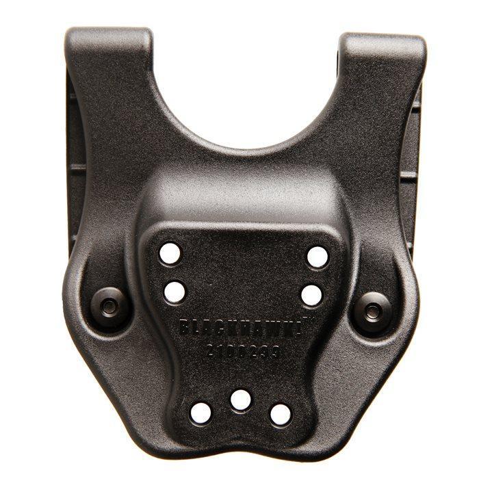 Passant de ceinturon Blackhawk Mid Ride Duty pour étuis injectés