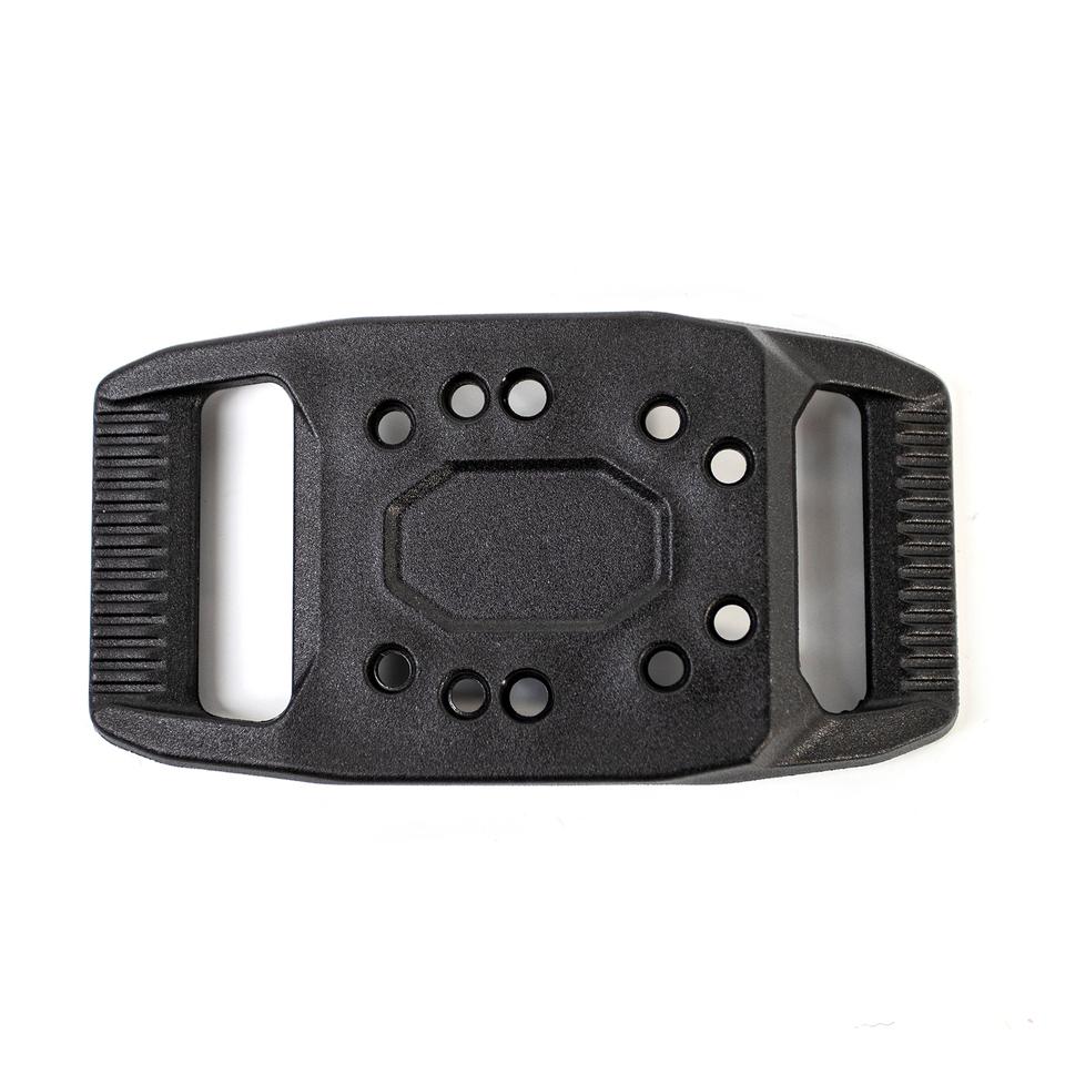 Passant de ceinturon Blackhawk T-Series™ 2-Slot à inclinaison réglable pour étuis injectés