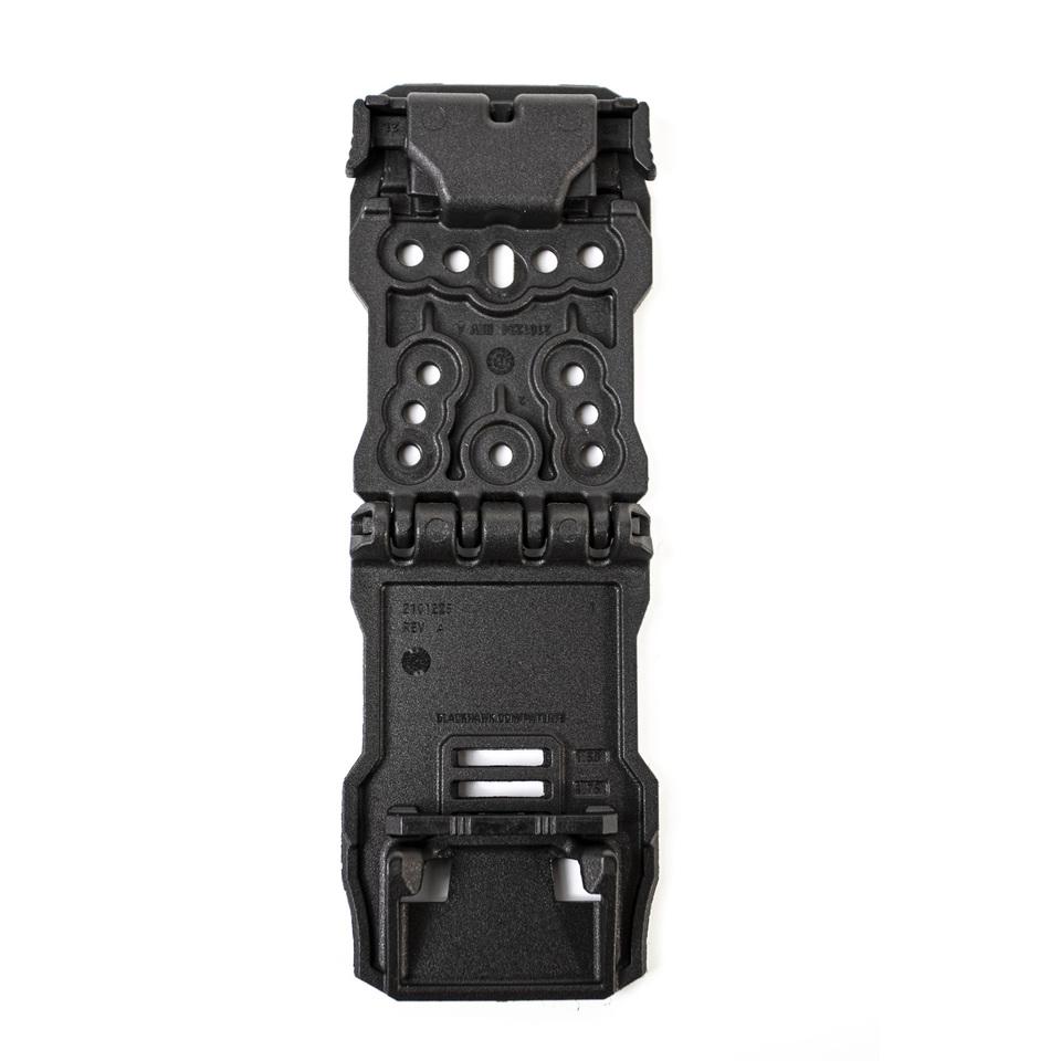 Passant de ceinturon Blackhawk T-Series™ Quick Dual Release (QDR) à double verrouillage