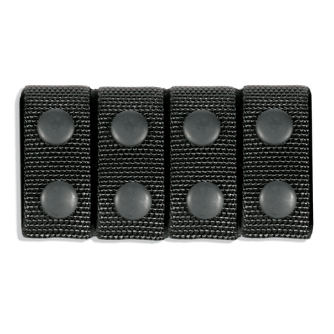 Passants de ceinturon Blackhawk 2,25 pouces (5,7 cm) en nylon Cordura (lot de 4)