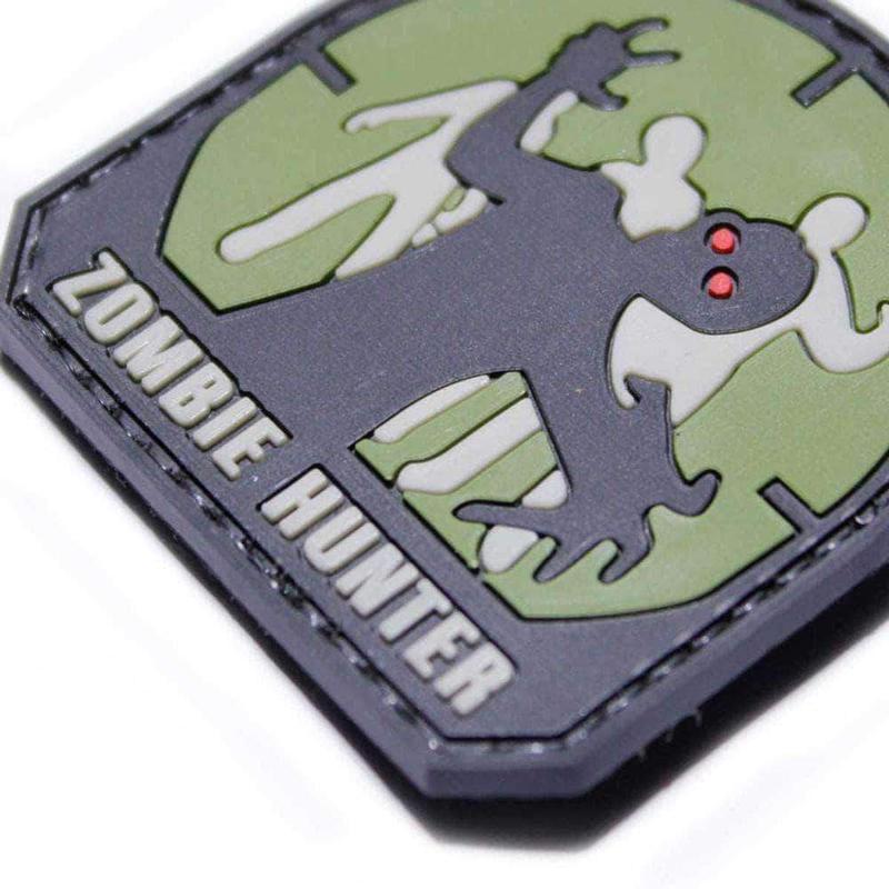 Patch 3D Zombie Hunter