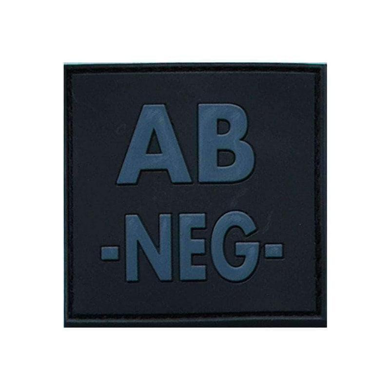 Patch groupe sanguin basse visibilité PVC