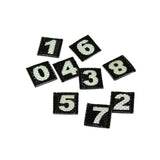 Patch numérique Cyalume 2,5 x 2,5 cm photoluminescent et rétro-réfléchissant