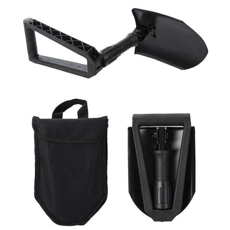Pelle pliable Mil-Tec Trifold US Gen II acier carbone 2 mm 58 cm avec étui