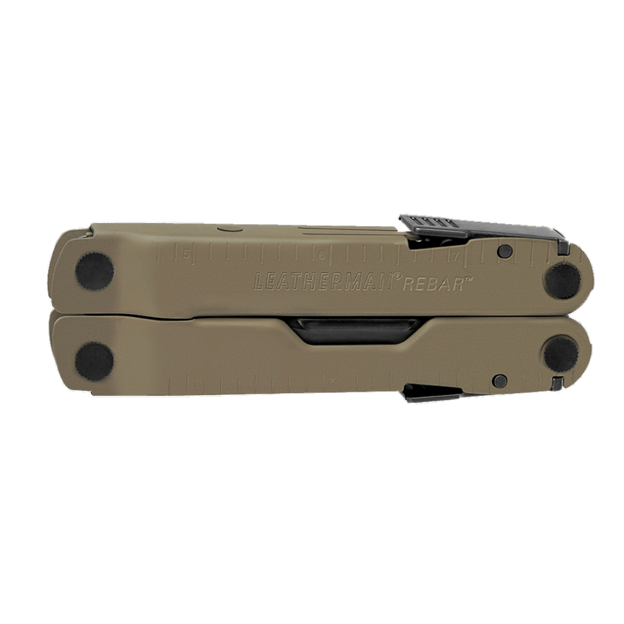 Pince multifonctions Leatherman Rebar 17 outils verrouillés, lame 420HC 7,4 cm