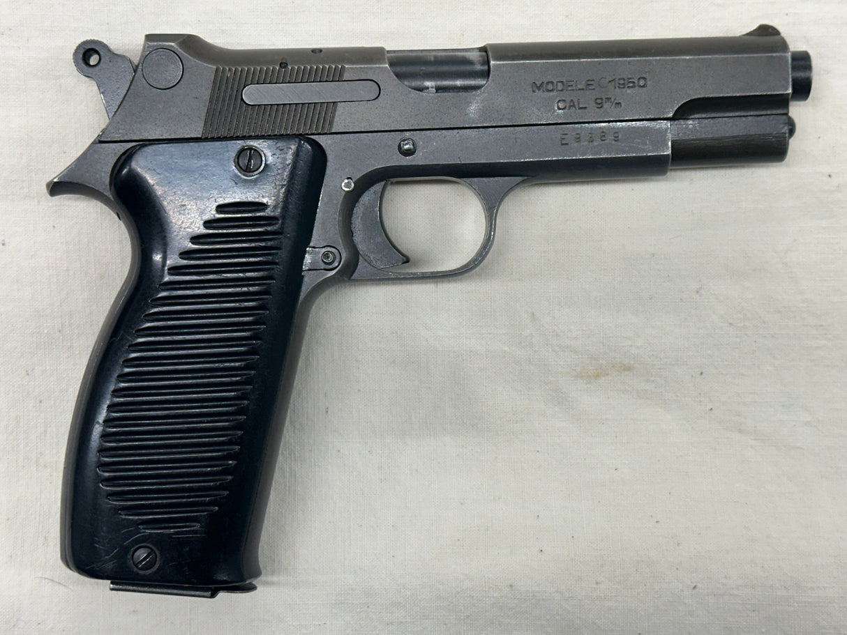 Pistolet MAC Mle 50 cal. 9x19 | cat. B1 - E9389